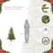 4.5ft. Pre-Lit Aspen Fir Artificial Christmas Tree, Clear Lights